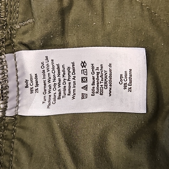 Eddie bauer cotton canvas shorts - Picture 5 of 5